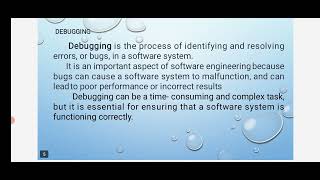 4.3.Regression testing, debugging, program analysis