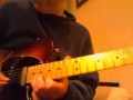 Tribute to elmore eric clapton guitar lesson 1