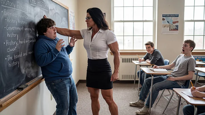 The Muscular Teacher: History Lessons Redefined