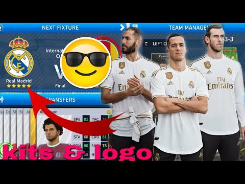 dream league 2019 real madrid kit