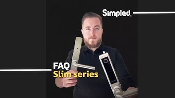 How does the Simpled SlimSeries Smart lock work? + Compatibility Test