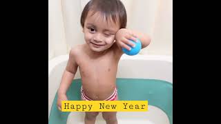 Baby fun time during bath | By Mommy Talkies