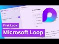 The microsoft loop app   first look
