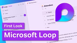 The Microsoft Loop App - - First Look screenshot 5