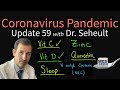 Coronavirus Update 59: Dr. Roger Seheult's Daily Regimen (Vitamin D, C, Zinc, Quercetin, NAC)