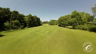 Hole 15 FPV Fly-Through | Crystal Lake Golf Course β Plymouth, WI