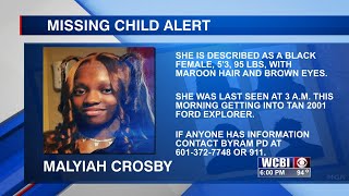Mississippi Bureau Of Investigation Issues Endangered, Missing Child Alert