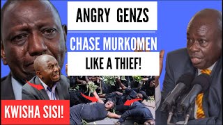 RUTO FINISHED! MURKOMEN SHEDS LIVE TEARS AFTER DESTROYED BY ANGRY GENZS LIVE ON CAMERA - WANTAM!