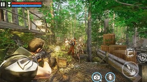 Zombie Game: Dead Target | Gameplay Walkthrough Part 1