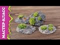 DIY ✿ РЕАЛИСТИЧНЫЙ КАМЕНЬ из полимерной глины ✿ REALISTIC ROCKS from polymer clay ENG SUB