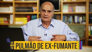 O pulmão de um ex-fumante se regenera? | Drauzio Comenta #40