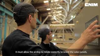 Stratobus nacelle : expert speech