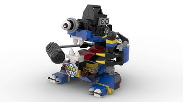 Lego Mixels Newzers Max Speed Build Studio Bricklink LDD by PLegoBB