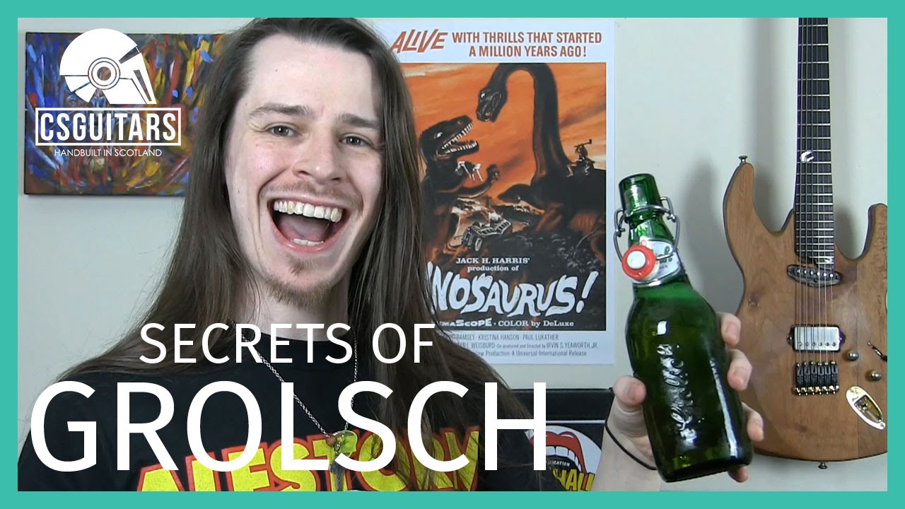 Secrets Of Grolsch: Gear Hack