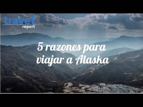 5 razones para viajar a Alaska