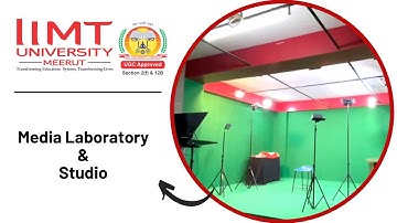 Media Laboratory & Studio| IIMT University Meerut