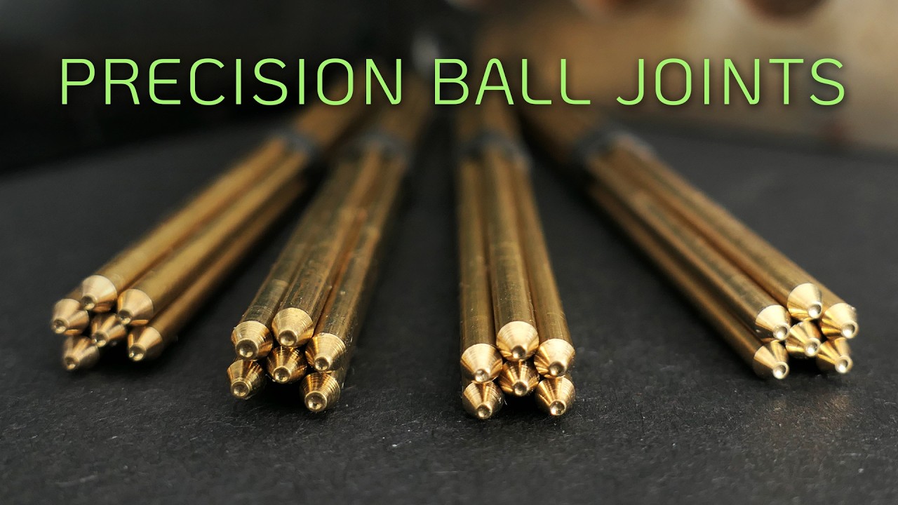 Better Ball Joints - For the Open Micro-Manipulator