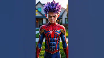 Spider Man Kidnapped By Joker And Wonder Woman Living With Fake Parents Shorts Spiderman Joker 