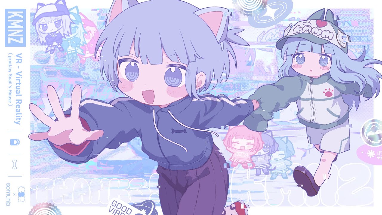 ଳ cover - VR (prod.by Snail's House) - KMNZ / をとは×somunia