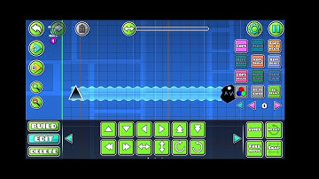 how to make monsters shoot lasers : geometry dash sided game play