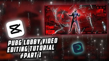 PUBG Editing Tutorial on Mobile | Part 1 | CAPCUT & ALIGHT MOTION | ZAINx69