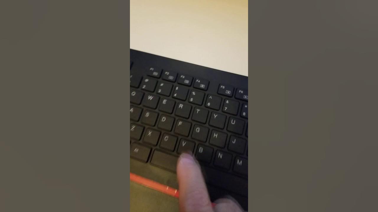 Keyboard volume control YouTube