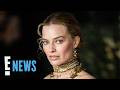Margot Robbie Takes Her Style to New Heights With See-Through Look | E! News