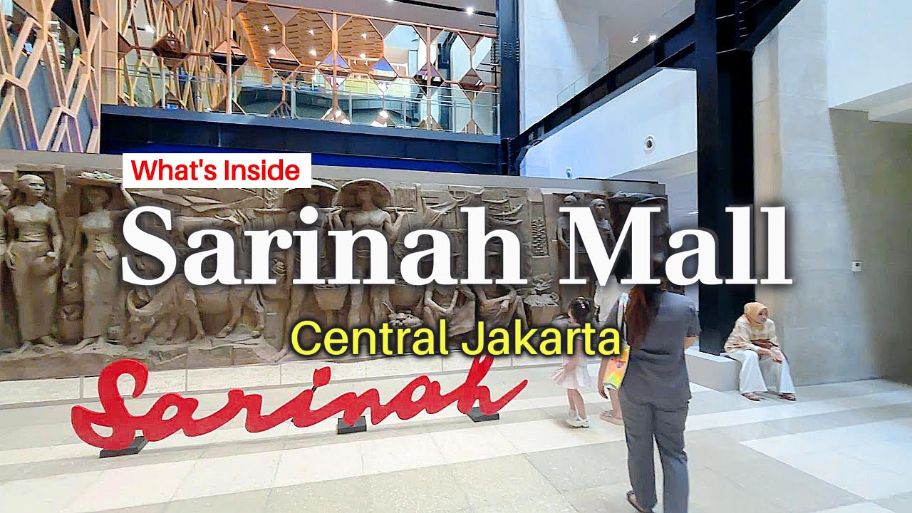 Mall Sarinah Jakarta: Sejarah, Produk UMKM Premium & Spot Hits Anak Muda