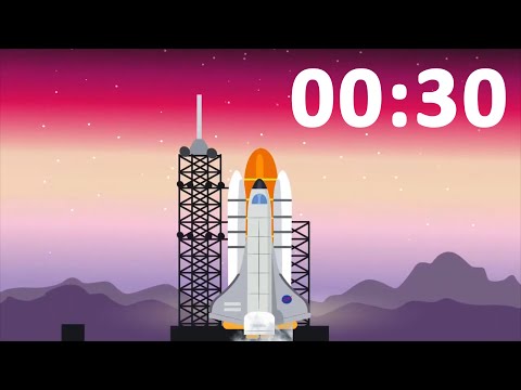 30 Second Countdown Timer with Music for Kids