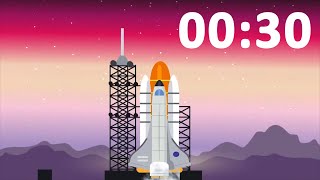30 Second Countdown Timer with Music for Kids