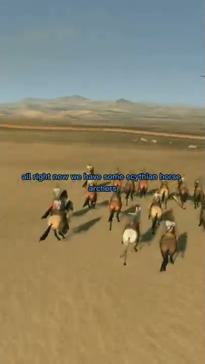 The mighty Macedonian phalanx - Total War!