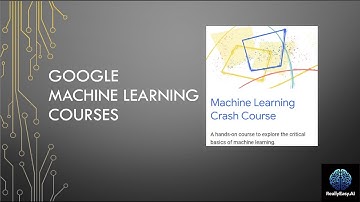 Google Machine Learning Courses: Machine Learning Crash Course, Part 6 -  Logistic Regression Part 2
