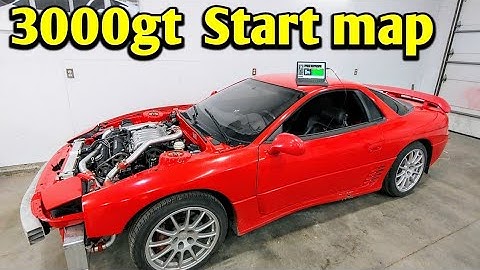 Twin Turbo 3000gt Start up map tuning [ 3000gt vr4 6g72tt ]