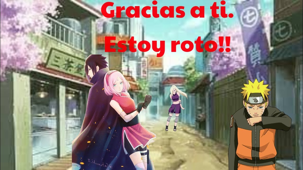 Gracias a ti estoy roto. capítulo 1 al 9