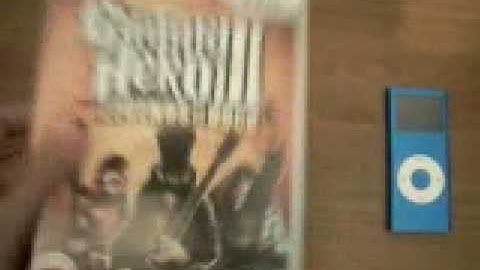 How to put Guitar Hero 3 on your ipod