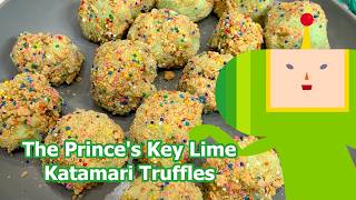 The Prince's Key Lime Katamari Truffles!