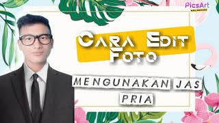Cara Edit Foto Menggunakan Jas Pria screenshot 2