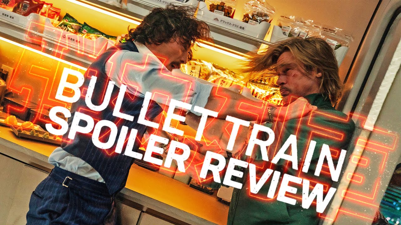 Bullet Train - Movie Review | SPOILERS