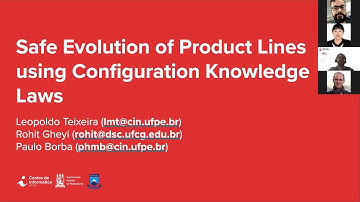 Technical Session 4 - Software Product Lines