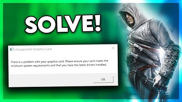 How to Solve Your Graphics Card Does Not Support Directx 11 Features (2025)