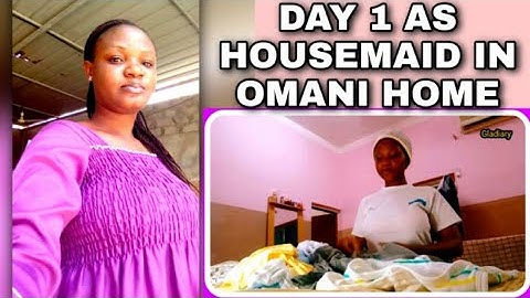 MY FIRST DAY AS HOUSEMAID IN ARAB COUNTRY#shagala