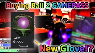 I bought BALL 2 Gamepass and got a RARE Glove....【Roblox Boxing League】