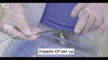 Impella CP set-up