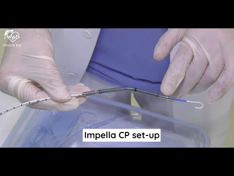 Impella CP set-up