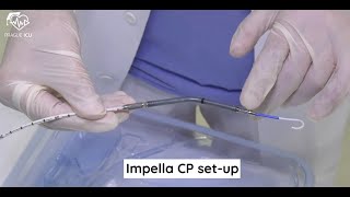 Impella CP set-up