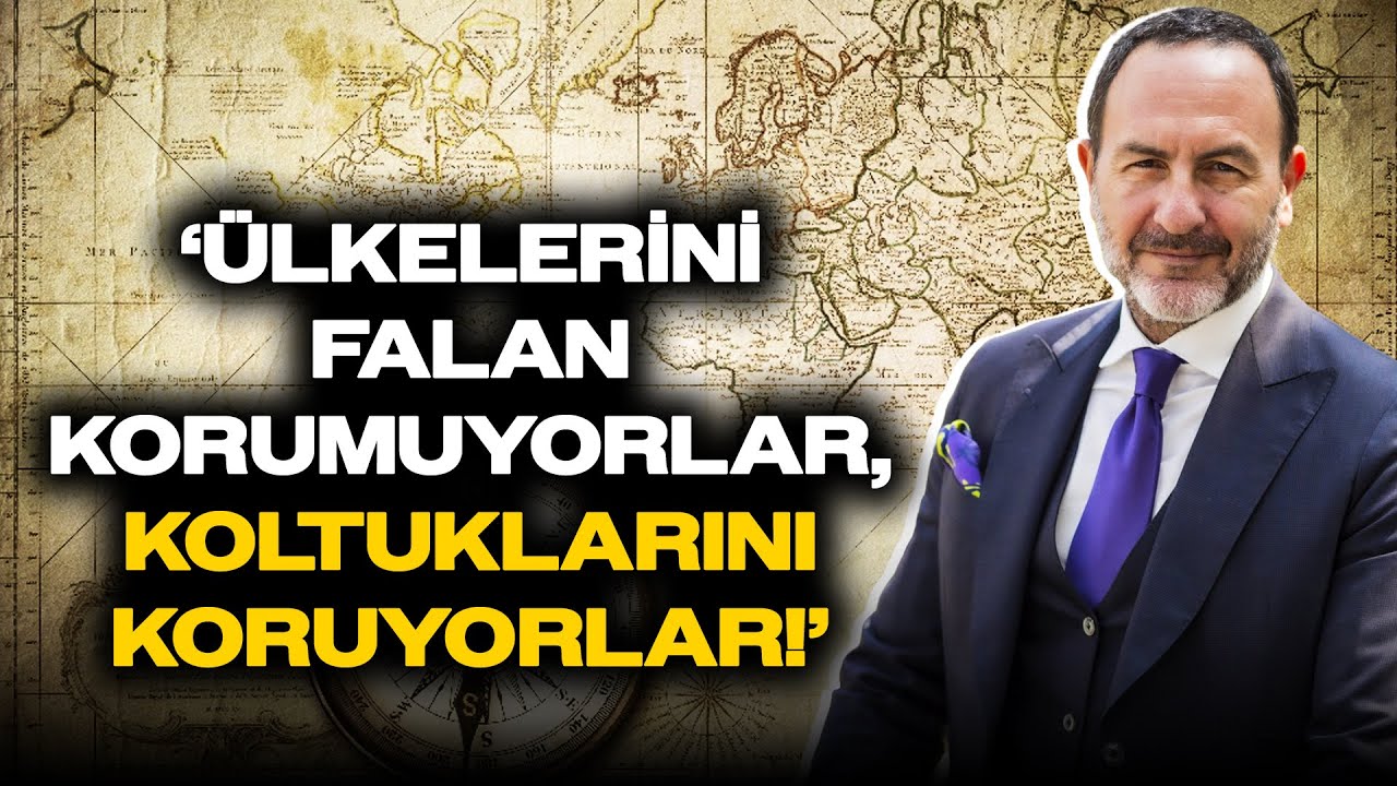 Jeopolitik Alarm! Prof. Dr. Emre Alkin Küresel Sistemdeki Çöküşü Anlattı