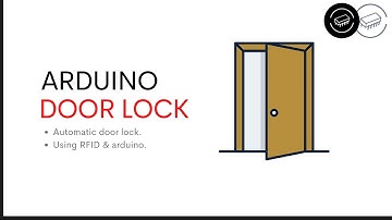 Automatic door lock system using RFID and Arduino || Top IoT project 2021 using Arduino.