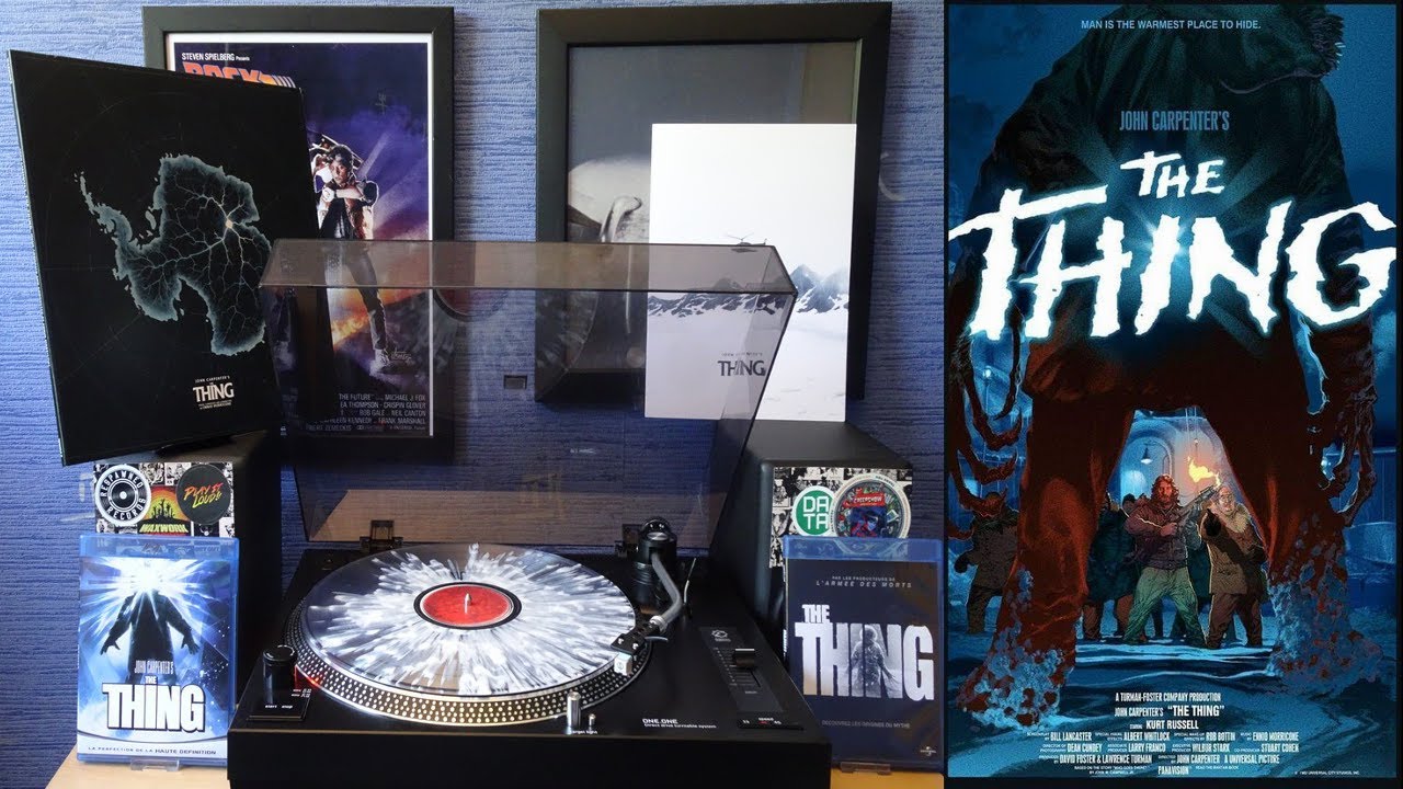 John Carpenter's THE THING - Music by John Carpenter & Alan Howarth 