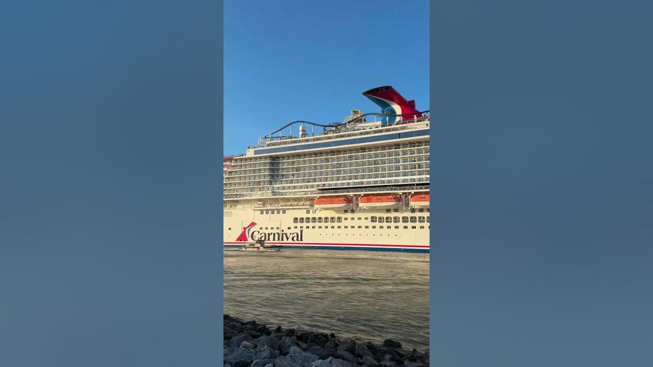is carnival mardi gras sailing now