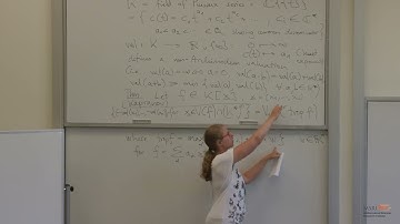 Enumeration of tropical curves (Hannah Markwig) 2-6